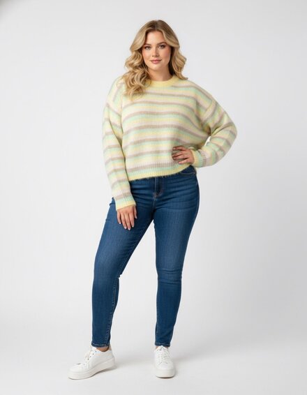 Garde-robe - Pull - Beige-geel