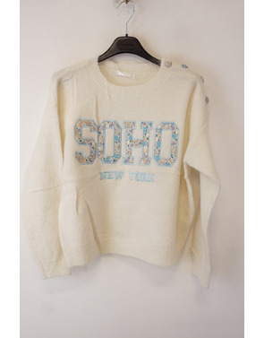 Garde-robe - Pull - Blauw