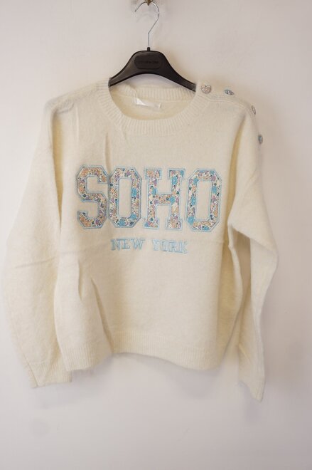 Garde-robe - Pull - Blauw