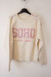 Garde-robe - Pull - Roze