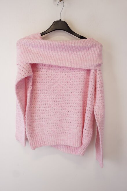 Garde-robe - Pull - Roze