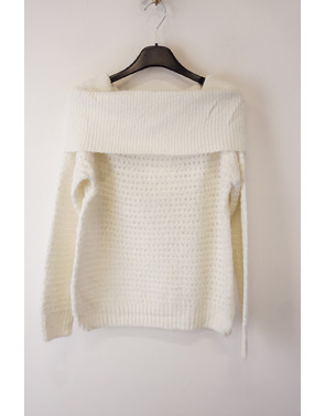 Garde-robe - Pull - Ecru