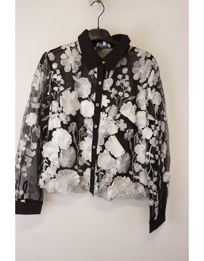 Garde-robe - Blouse - Zwart-wit
