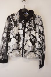 Garde-robe - Blouse - Zwart-wit