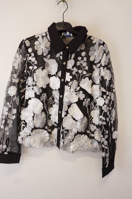 Garde-robe - Blouse - Zwart-wit