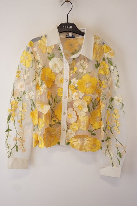 Garde-robe - Blouse - Geel