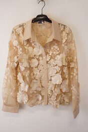 Garde-robe - Blouse - Beige