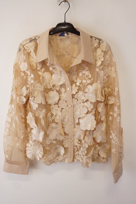 Garde-robe - Blouse - Beige