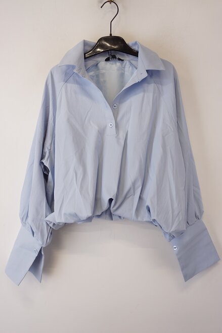 Garde-robe - Blouse - Blauw