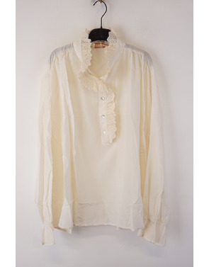 Garde-robe - Blouse - Ecru