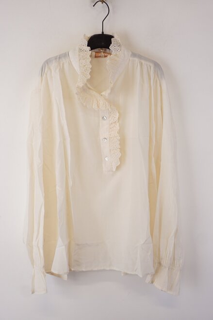 Garde-robe - Blouse - Ecru