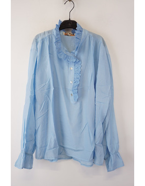 Garde-robe - Blouse - Blauw