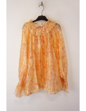 Garde-robe - Blouse - Oranje