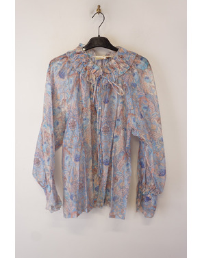 Garde-robe - Blouse - Blauw