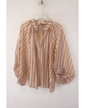 Garde-robe - Blouse - Beige