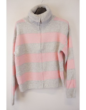 Garde-robe - Pull - Grijs-roze