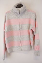 Garde-robe - Pull - Grijs-roze