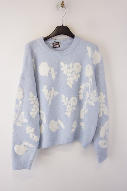 Garde-robe - Pull - Blauw