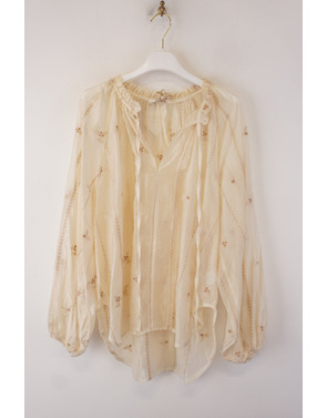 Garde-robe - Blouse - Beige