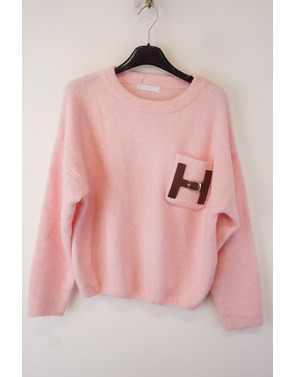 Garde-robe - Pull - Roze