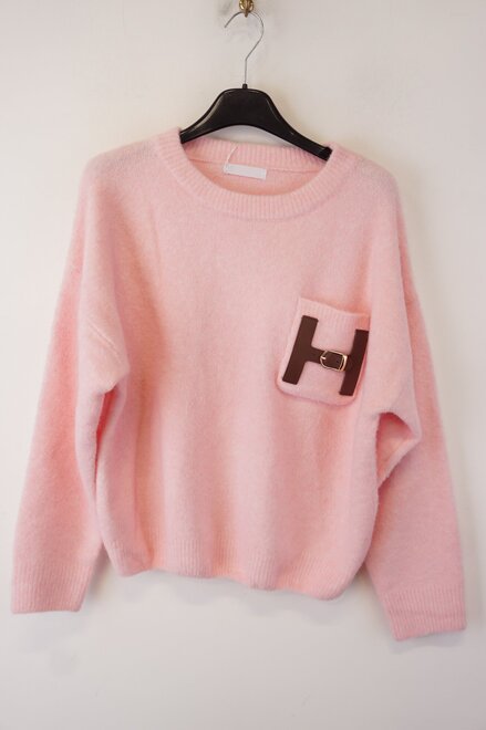 Garde-robe - Pull - Roze