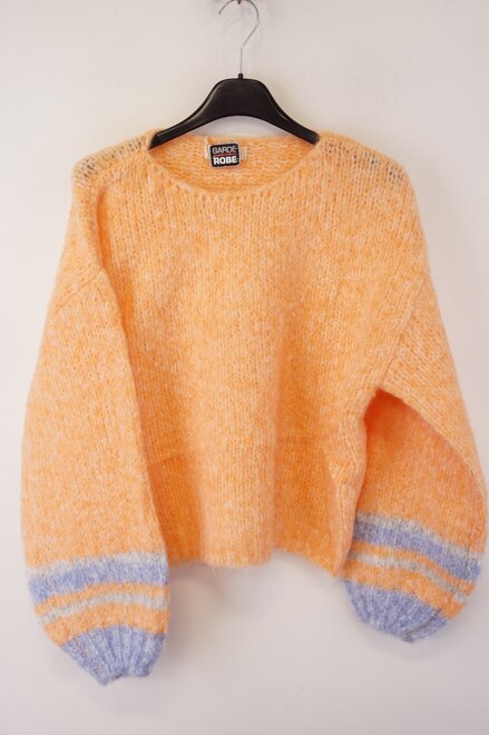 Garde-robe - Pull - Oranje