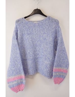 Garde-robe - Pull - Blauw