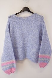 Garde-robe - Pull - Blauw