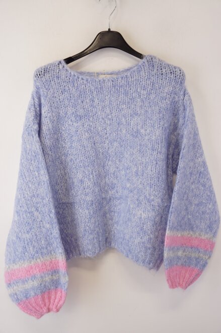 Garde-robe - Pull - Blauw