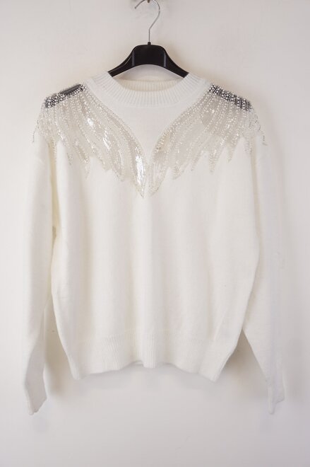 Garde-robe - Pull - Wit