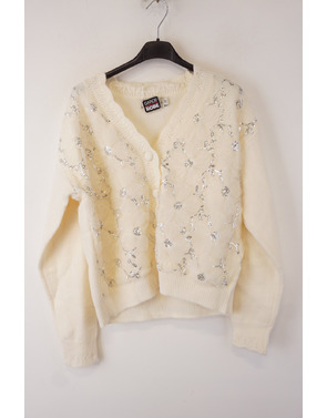 Garde-robe - Gilet - Ecru