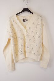 Garde-robe - Gilet - Ecru