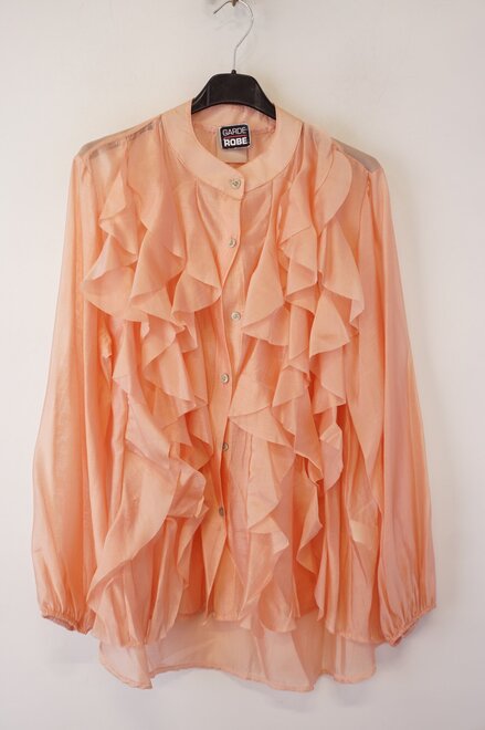 Garde-robe - Blouse - Oranje