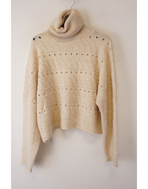 Garde-robe - Pull - Beige