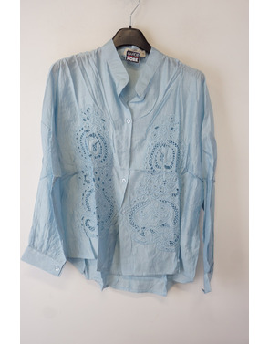 Garde-robe - Blouse - Blauw