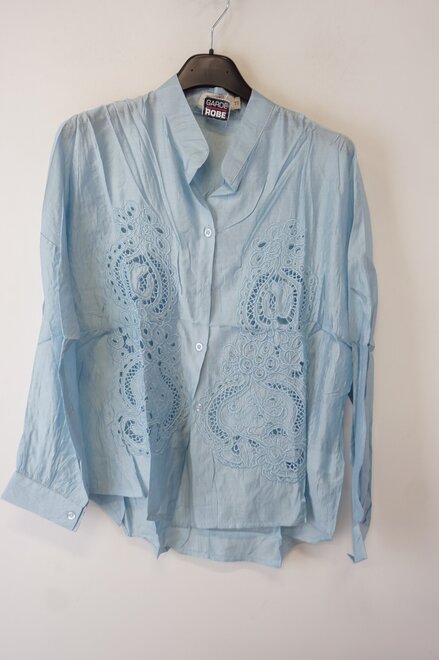 Garde-robe - Blouse - Blauw