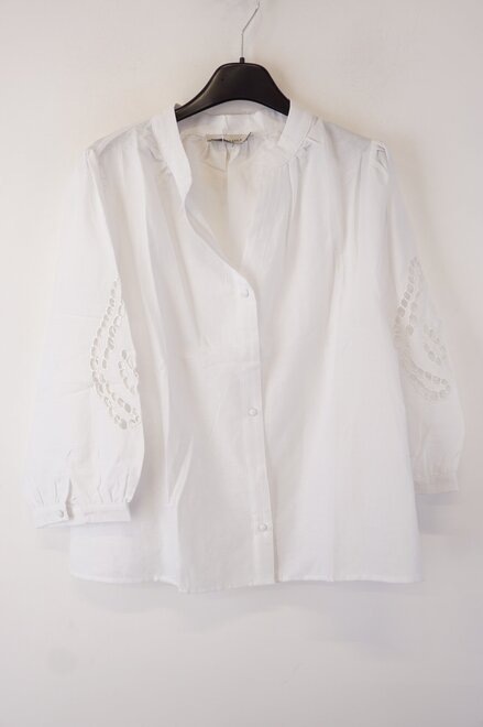 Garde-robe - Blouse - Wit