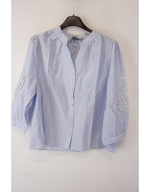 Garde-robe - Blouse - Blauw