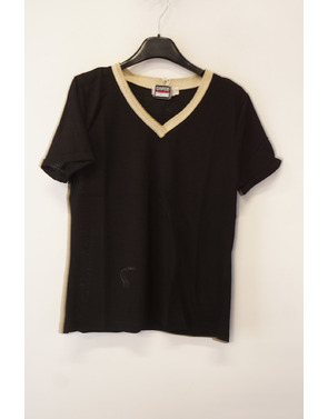 Garde-robe - T-shirt - Zwart