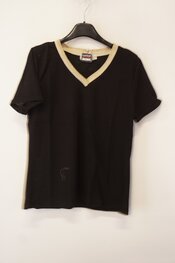 Garde-robe - T-shirt - Zwart