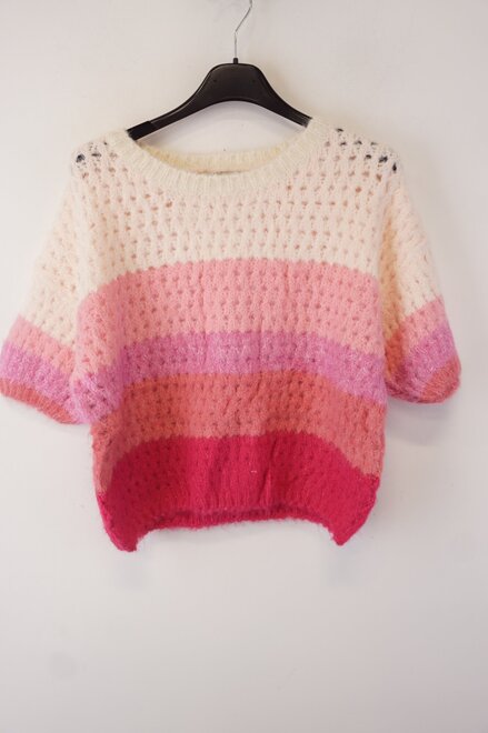 Garde-robe - Pull - Roze