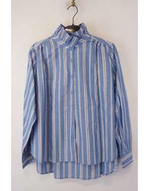 Garde-robe - Blouse - Blauw-grijs