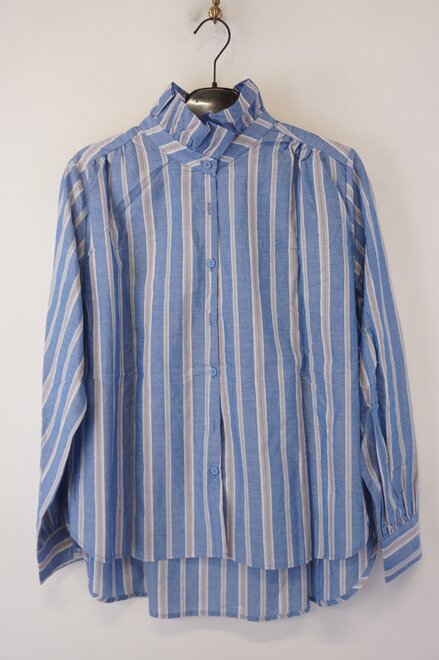 Garde-robe - Blouse - Blauw-grijs