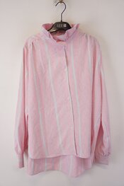 Garde-robe - Blouse - Blauw-roze