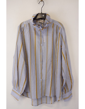 Garde-robe - Blouse - Blauw-beige