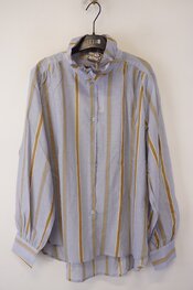 Garde-robe - Blouse - Blauw-beige