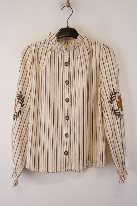 Garde-robe - Blouse - Bruin