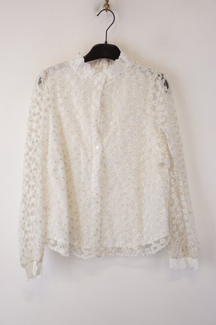 Garde-robe - Blouse - Ecru