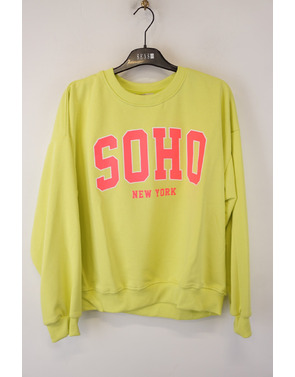 Garde-robe - Pull - Geel-roze