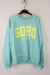 Garde-robe - Pull - Geel-blauw